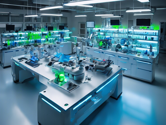 High-Tech Lab