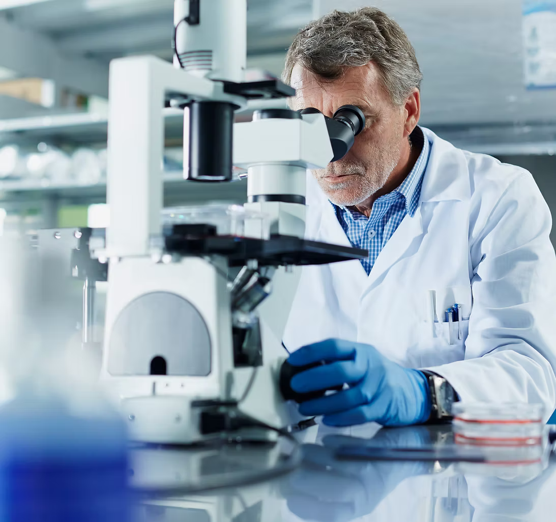 Scientist in Lab